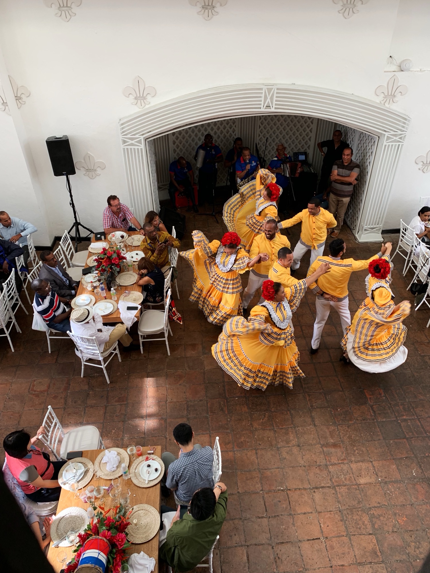 Bailes folklóricos