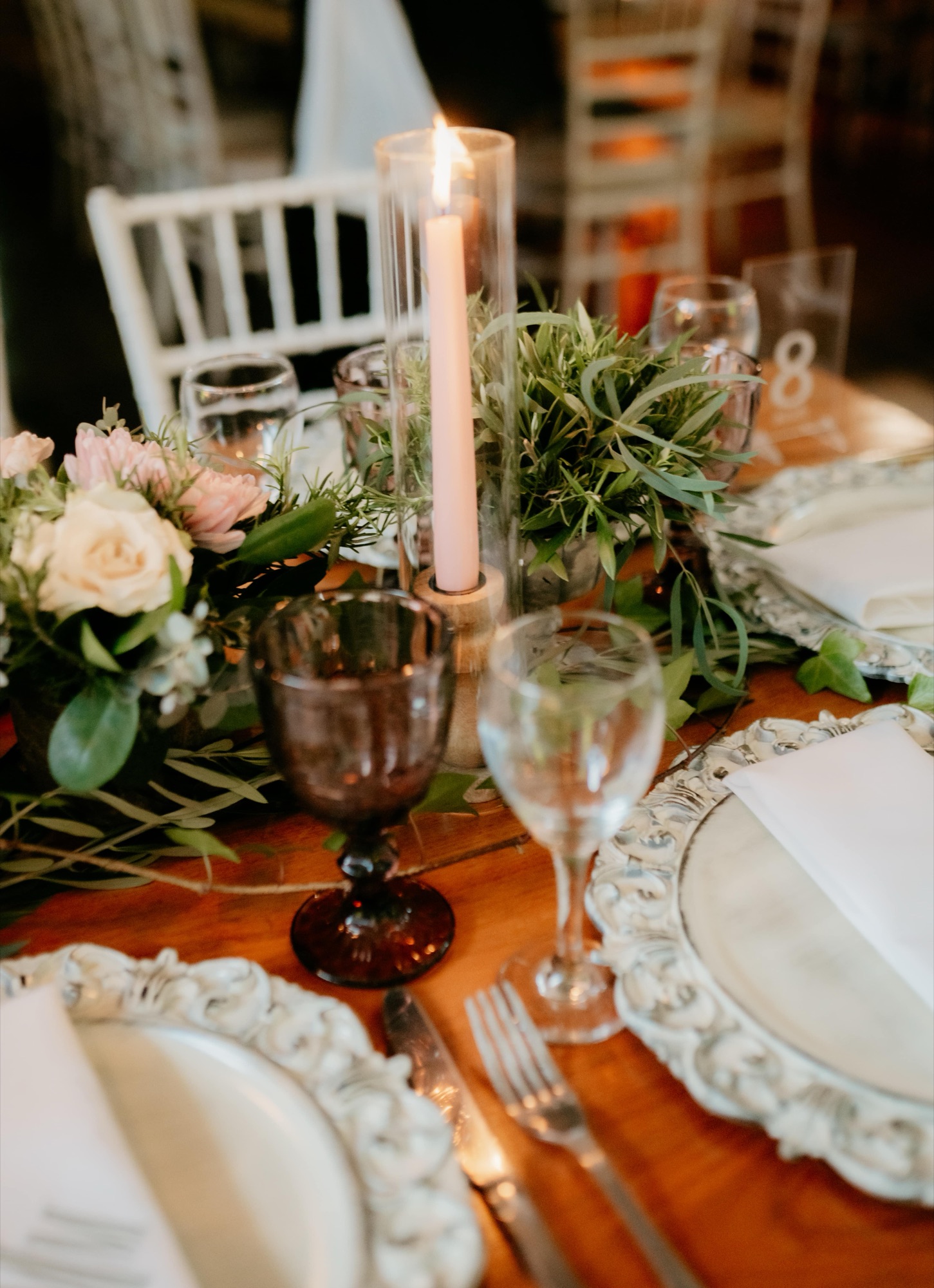 Velas decorativas