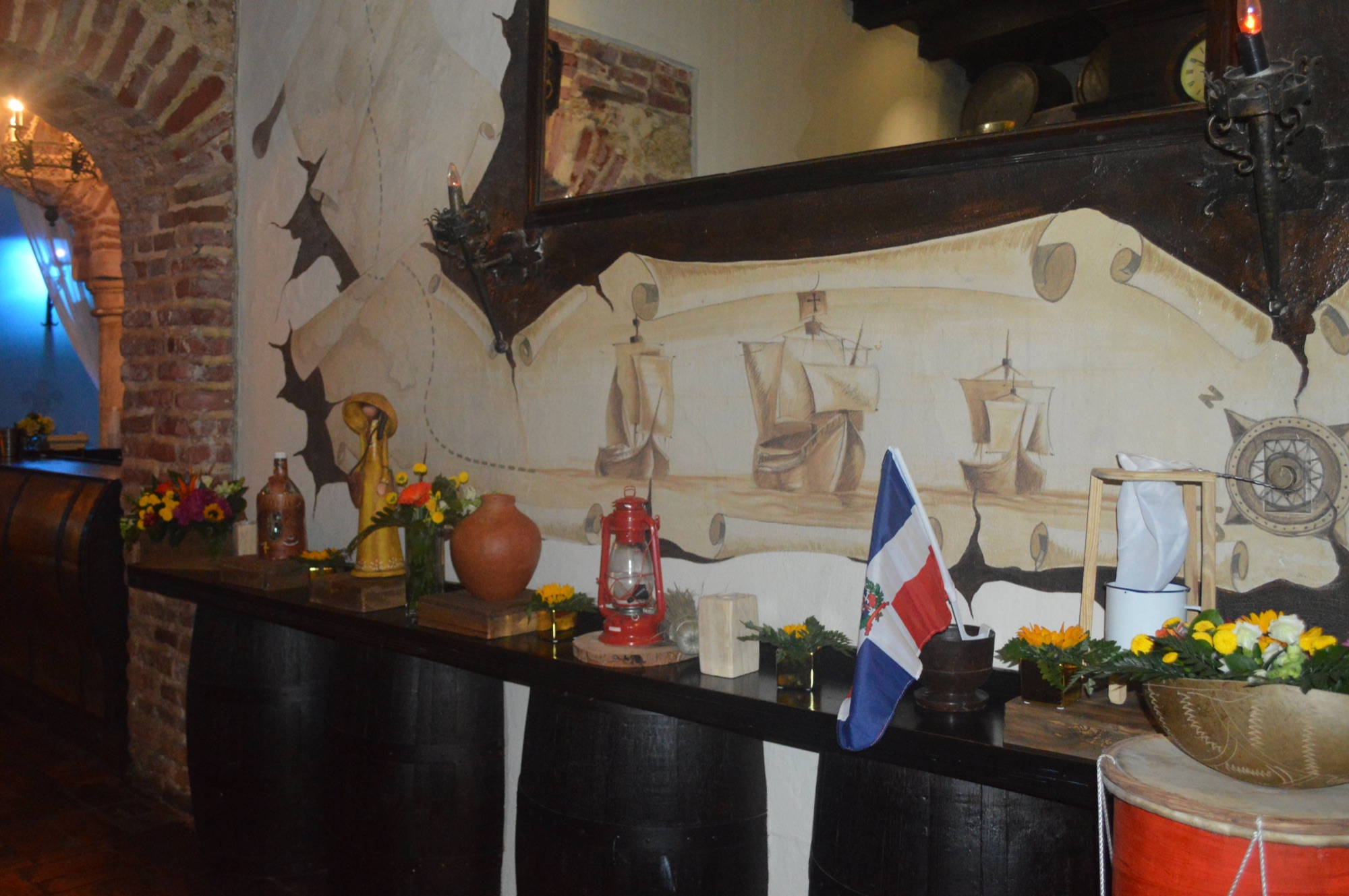Entrada colonial