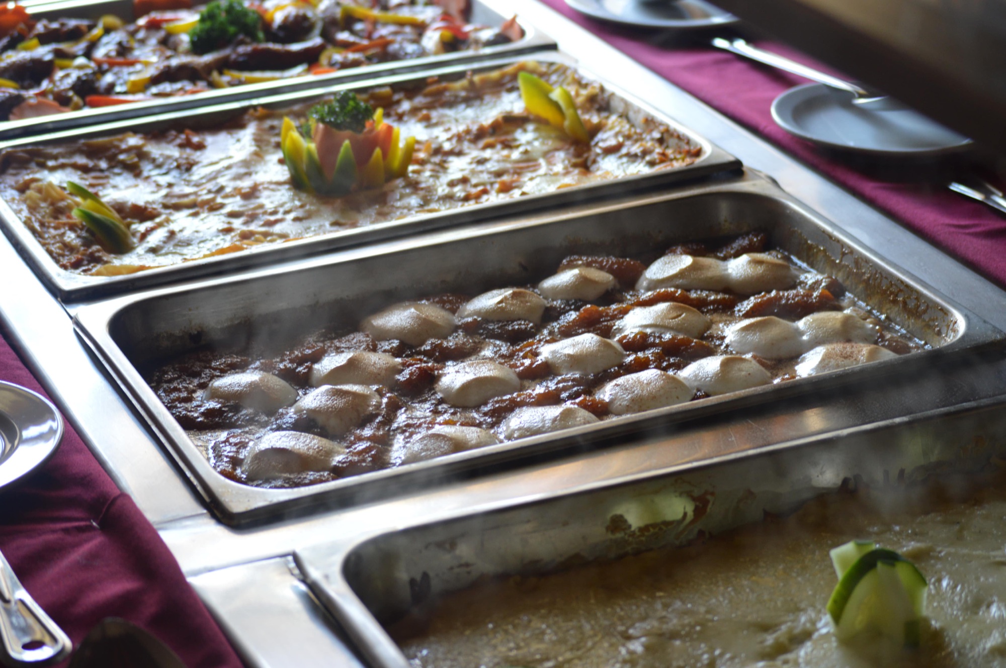 Buffet colonial
