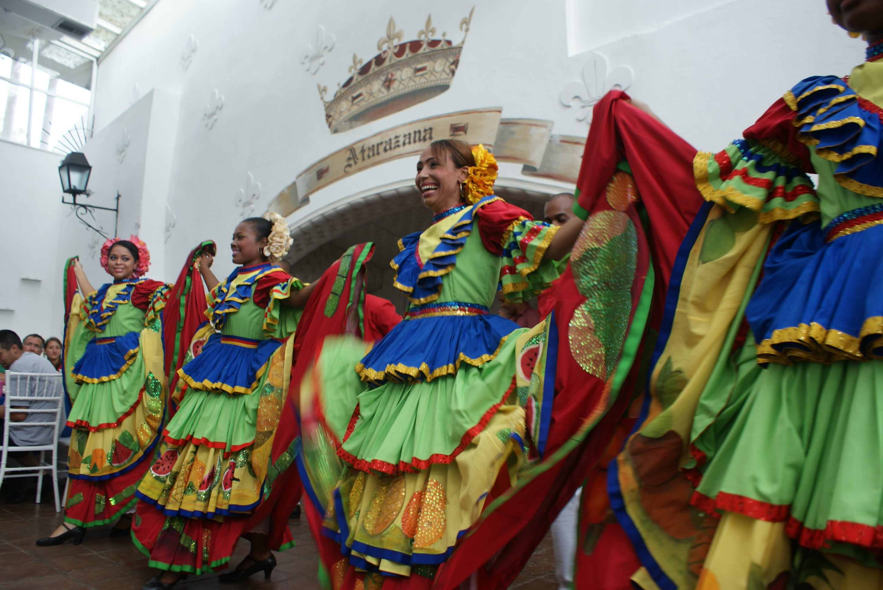 Bailes folklóricos